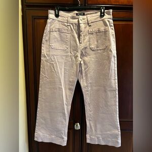 BUFFALO David Bitton Bridgette Highrise Soft Stretch Crop Pant Lilac - 8 (29)